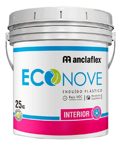 Enduído Plástico Econove Anclaflex 25 Kg 0