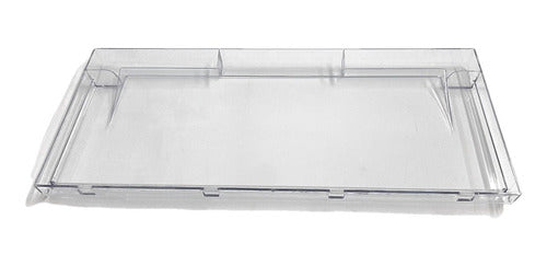 Whirlpool Refrigerator Vegetable Drawer Front Panel WRE Series 0