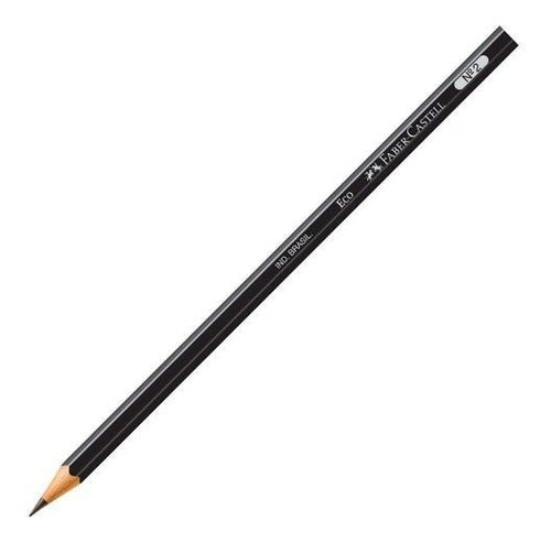 Faber-Castell Black Graphite Pencil 1205 X 12 Units 1