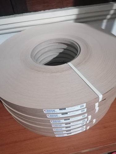 Tece PVC Olmo Filandes Edge Banding 22mm X 0.45 X 300 M Roll No Adhesive 1