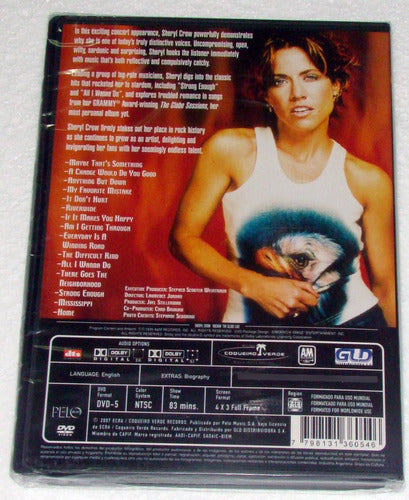 Sheryl Crow Rockin The Globe Live DVD Nuevo / Kktus 1