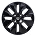 Retov Volkswagen Gol Trend Voyage 2014 14 Inch Black Cup Set with Logo 5