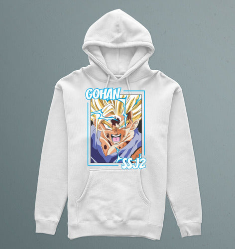 Memo Estampados Canguro Dbz Gohan Ssj2 7