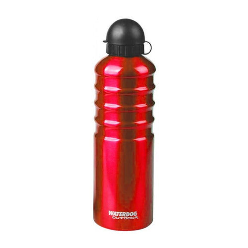 Waterdog Sports Bottle 1 Lt Aluminum Camping 5