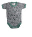 Baby Short Sleeve Printed Bodysuit 0