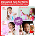 Doctor Jupiter Science Kit for Girls Ages 4-8, Fun Experiments 2