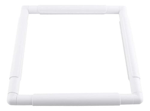 Walfront Rectangular Plastic Stitching Frame 28x28cm 0