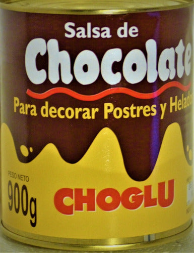 Salsa Chocolate Charlotte 6x900gr. Envio Gratis Tdo El Pais 1