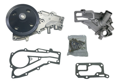 INDISA Water Pump Kit + Back Body for Renault 9 11 19 Clio 1.6 0