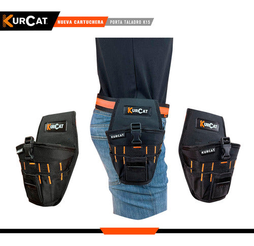 Kurcat Tool Bag with Belt 4