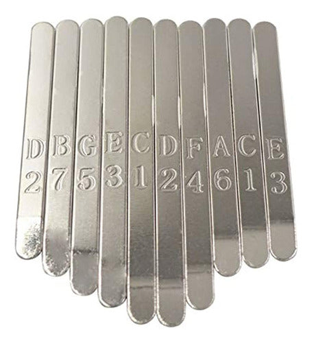 Jiayouy Kalimba Thumb Piano 10 Keys DIY Bridge Saddle Accessories 1