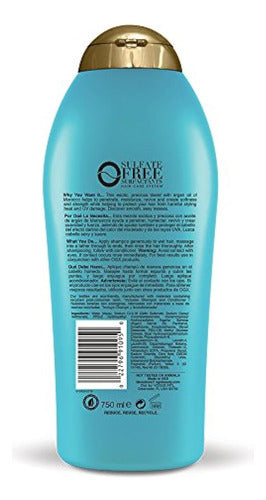 OGX Renewing + Argan Oil of Morocco Hydrating Shampoo 1