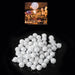 LED Bola Lámparas Globo Luz Hermosa Ajuste Papel Lint - 150pcs 1