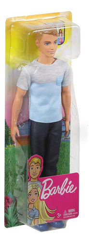 Barbie Muñeco Ken Modelo Serie Dreamhouse Tv Original Mattel 5