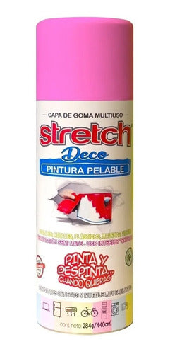 Stretch Deco Removable Paint Aerosol 440 mL 16