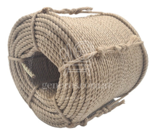 6mm Jute Rope, Approximately 100 Meters Coil 2