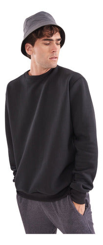 Greece Urban Round Neck Sweatshirt Orion 1