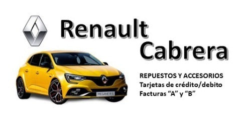 Renault Fluence 3-Button Key Shell Case 4