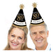 ~? Big Dot Of Happiness Adult 80th Birthday - Gold - Cone Bi 1