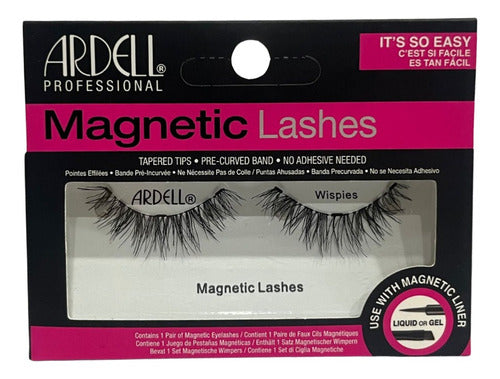 Ardell Magnetic Lashes Wispies False Eyelashes Makeup 0