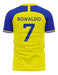 Camiseta Al Nassr Fc Home Ronaldo #7 Duneus 5