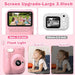 HERMES SHOP Instant Camera For Kids Aged 3-10 Years With HD Screen 4