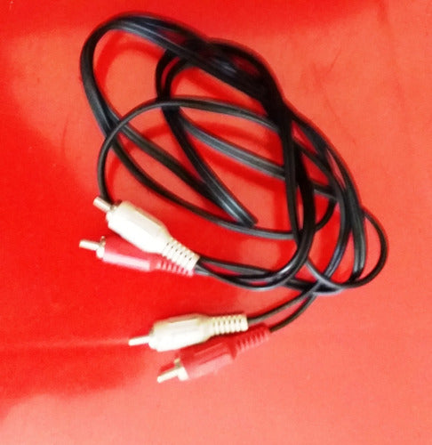 Cable Rca Lote De 3 1