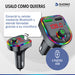 Car FM Transmitter Bluetooth Car Radio Player 3