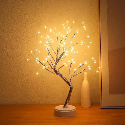 Nakolulu Bonsai Tree Light Decoración Habitaciones, 108 LED 0