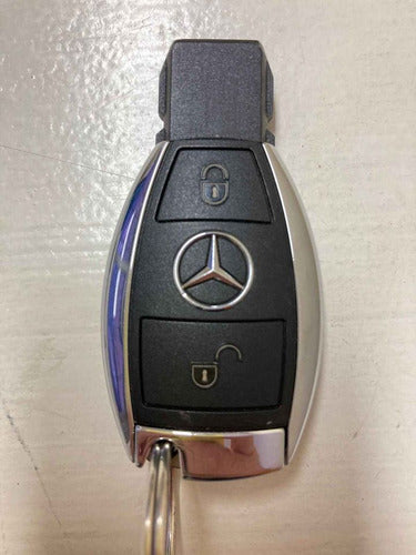 Logo Key Mercedes Benz 13mm 1