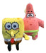 Plush Combo SpongeBob 22 cm and Patrick Star 23 cm 0