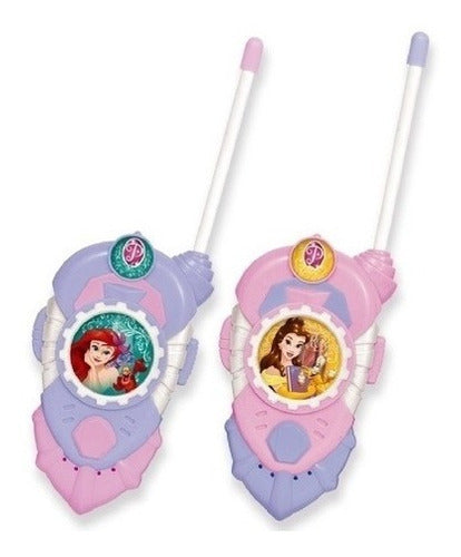 Walkie Talkie Princesas Disney Original Ditoys 1