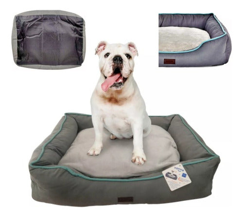 Vonne Large Rectangular Pet Bed 0