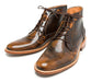 Men's Leather Boot - Brown Sole 4