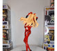 Generic Asuka Langley Figure +18 Neon Genesis Evangelion 23cm 2