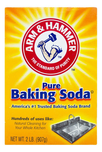 Arm & Hammer Bicarbonato De Sodio Limpieza Cocina Mediano X3 2