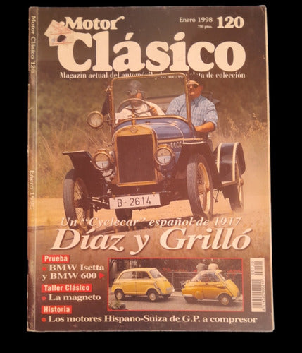 Revistas Motor Clásico 4