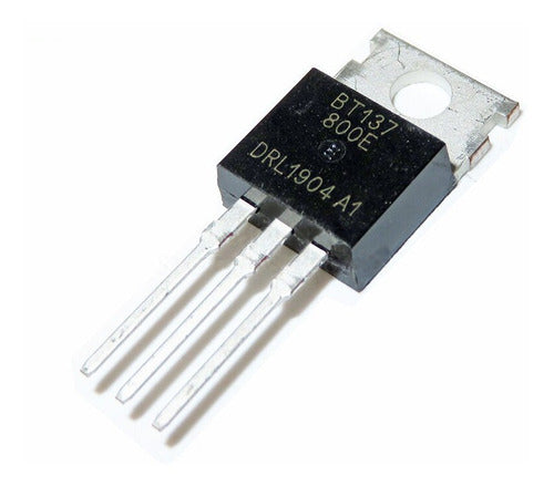 PST BT137-800E TRIAC 8A 800V Gate Sensitive Alternative to BTA8-600S BTB8-600S 0