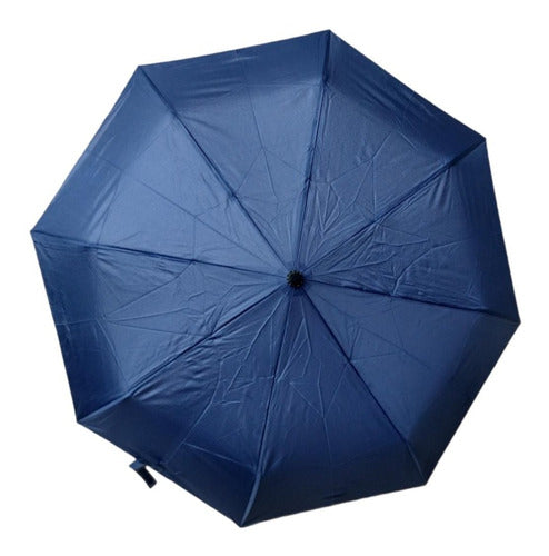 Tande Mini Automatic Open Close Short Wallet Umbrella 5