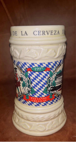 Jarra Fiesta De La Cerveza Paysandú 1997 Num 32 1