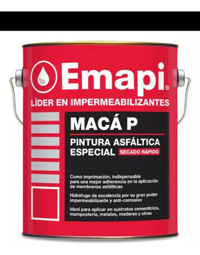 Emapi Asphalt Paint 18 Liters 1