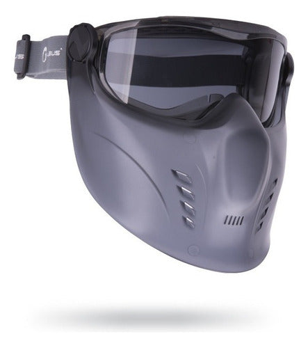 Libus Thunder Safety Glasses Gray Model 903365 0