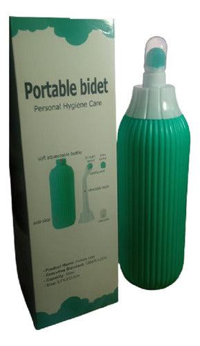 Eshop Nuevo 500ml Portátil De Viaje Bidet Plástico Botella Higiene 0