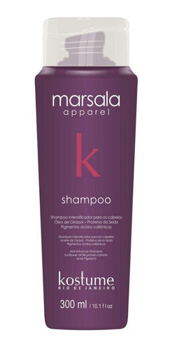 Kostume Marsala Apparel Color Intensifying Shampoo 300ml 0