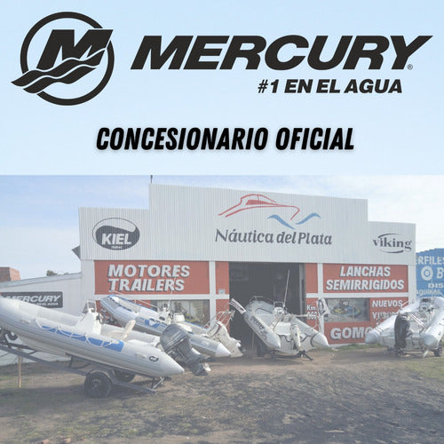 Mercury Pata Oil Transmision Mercruiser X 1Lt Origin USA 6