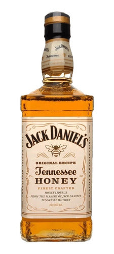 Pack of 2 Jack Daniel's Honey + Apple Tennessee Whiskey Whisky 2