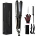 Professional Salon Vapor Styler Argan Flat Iron 0