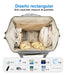 Nobutaki Maternal Backpack Bag + Thermal Changing Mat 6