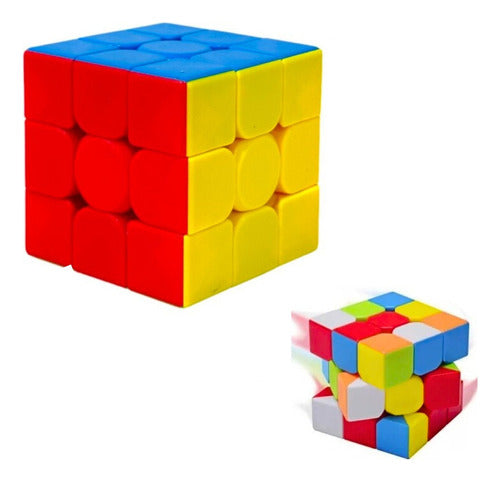 Expreso Polar Cubo Rubik 3x3 Moyu Meilong 3x3x3 Profesional Wca Velocidad 0