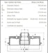 Fremax Campana De Freno Trasera Volkswagen Carat 2.0 L 1989 1